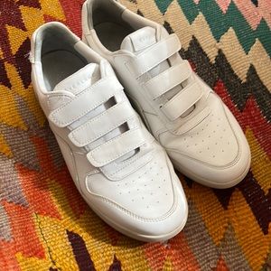 Everlane ReLeather Court Velcro Sneakers 8.5